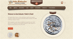 Desktop Screenshot of alabasterwatchandclock.com